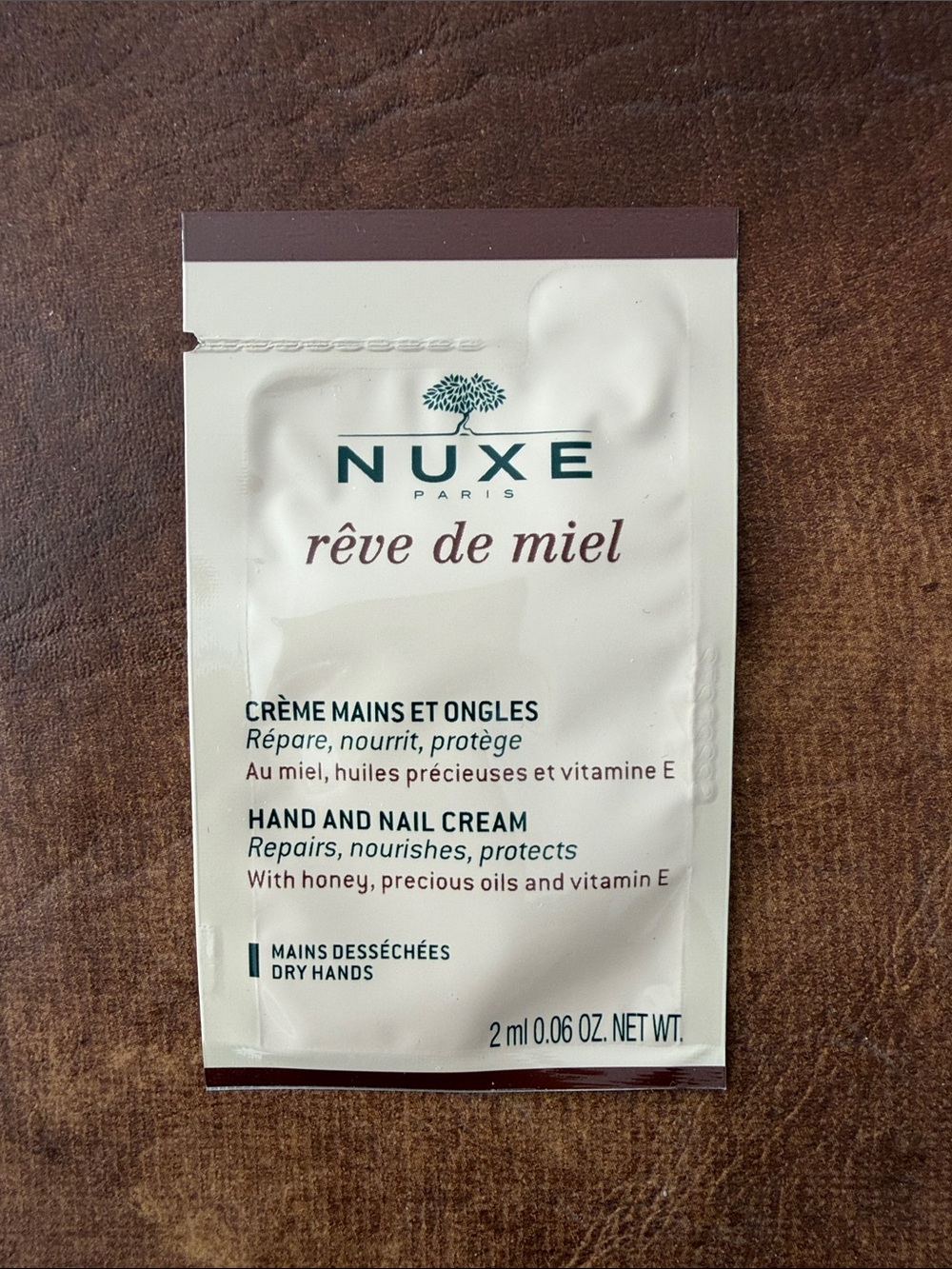 🩵 4/10$ or 10/20$ 🩵 sample size makeup & skincare NUXE Rêve de Miel Hand Cream